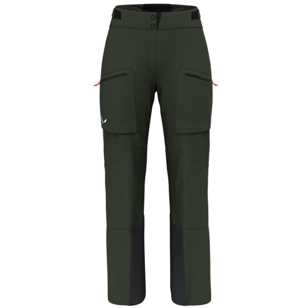 Pantalon ski de randonnée SALEWA SELLA 3L PTX PANT W DARK OLIVE