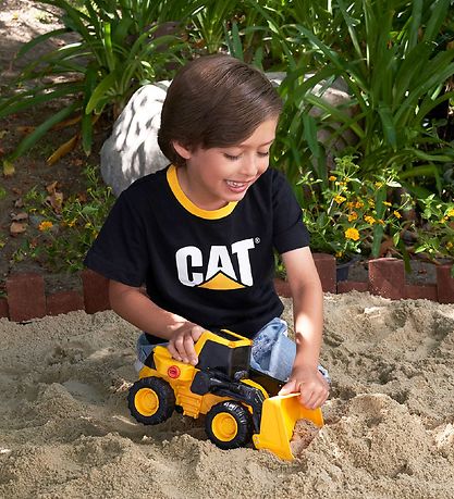 CAT Arbejdsmaskine m. Lyd - 32 cm - Frontl?sser