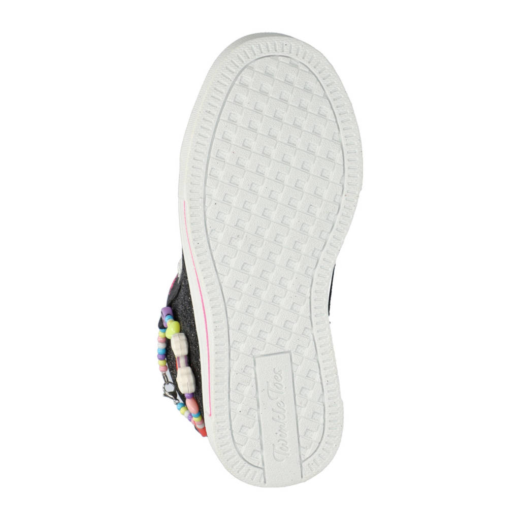 Skechers S-Lights Twinkle Charms Bestiesneakers met lichtjes zwart