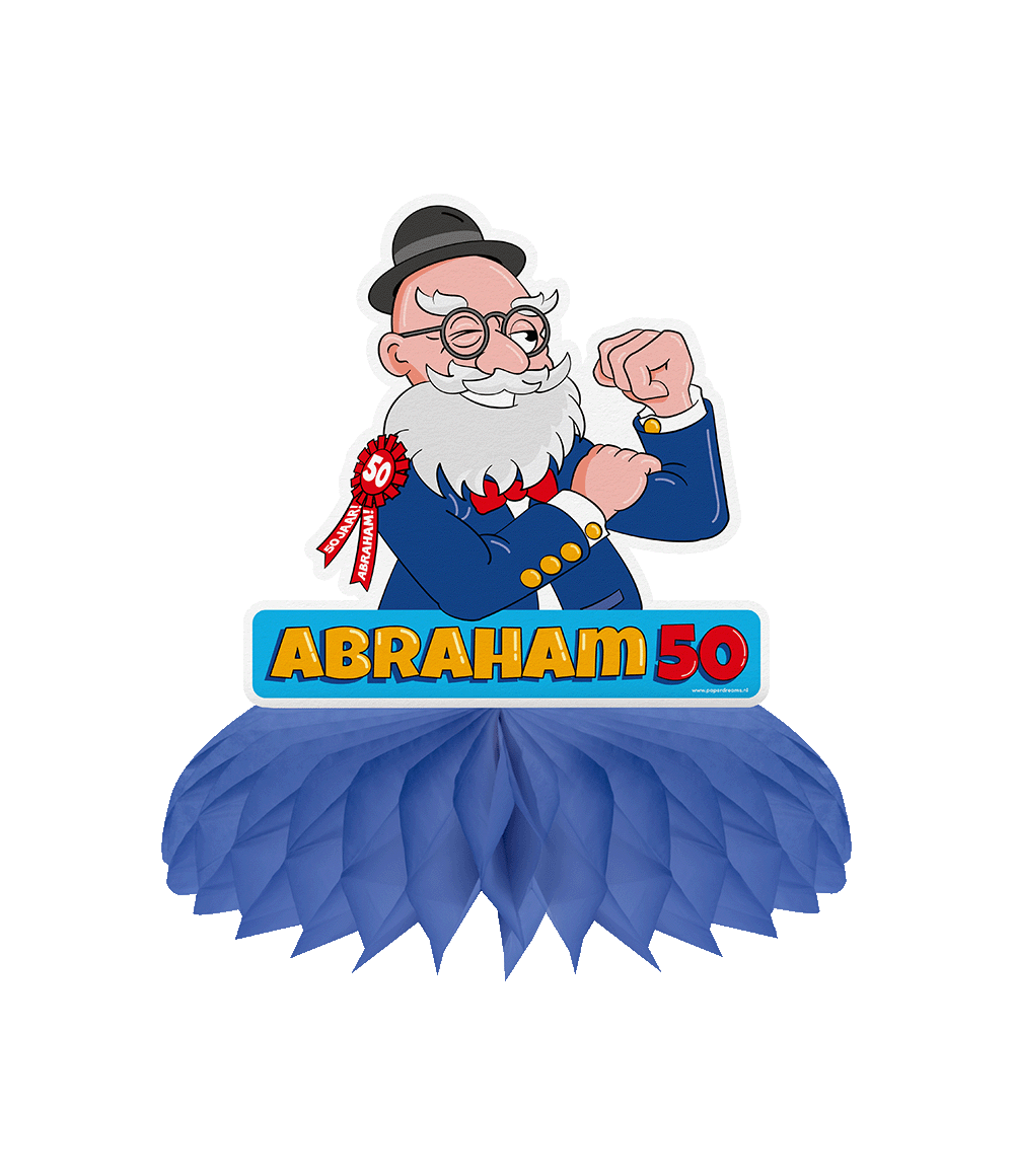 Abraham Tafeldecoratie