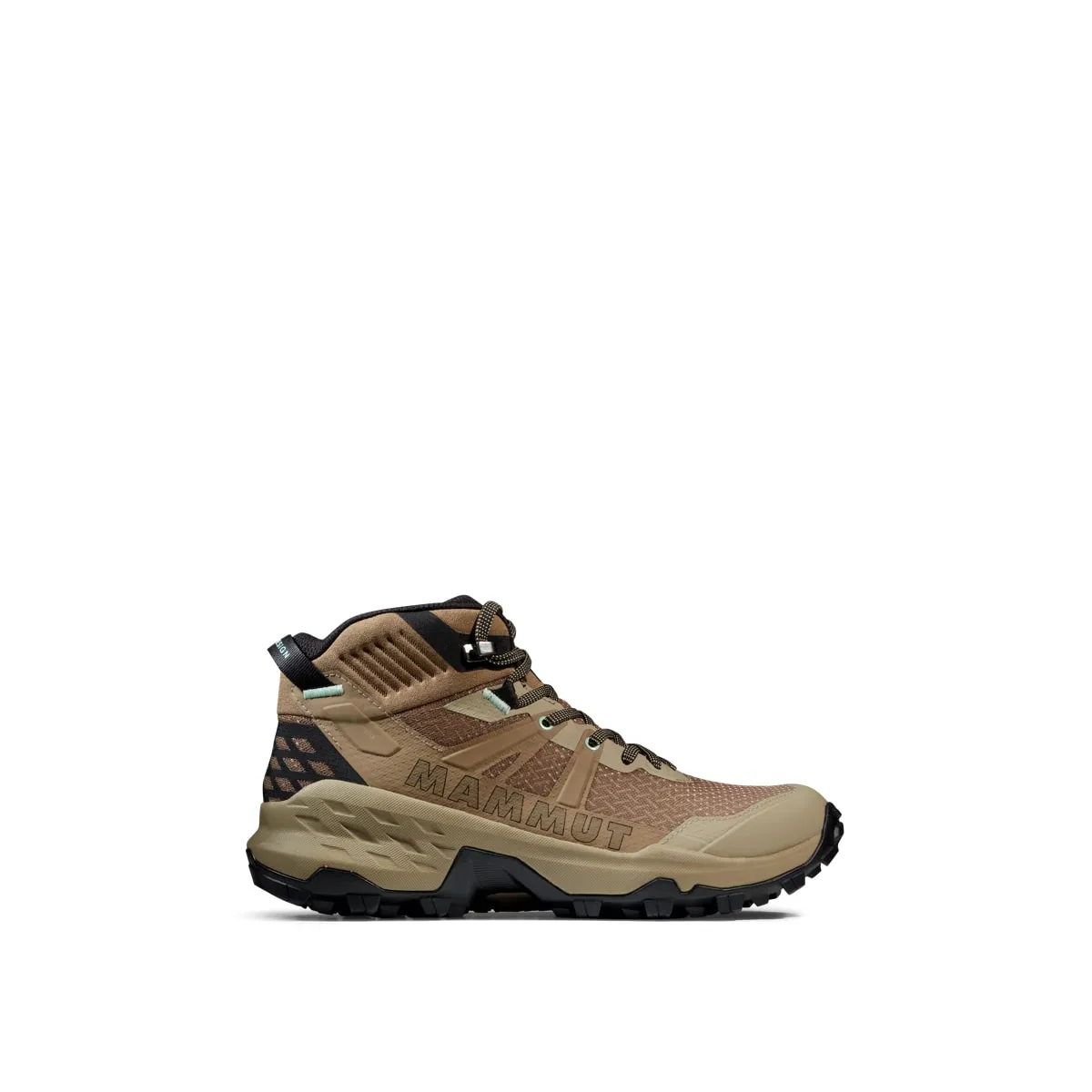 Mammut Women's Sertig II Mid Gore-Tex Dark Sand-Black