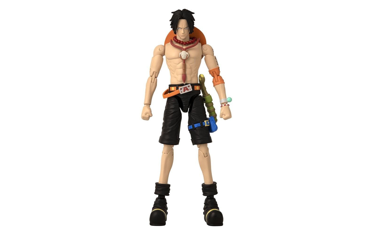 Bandai Actionfigur »One Piece Anime Heroes – Portgas D. Ace«