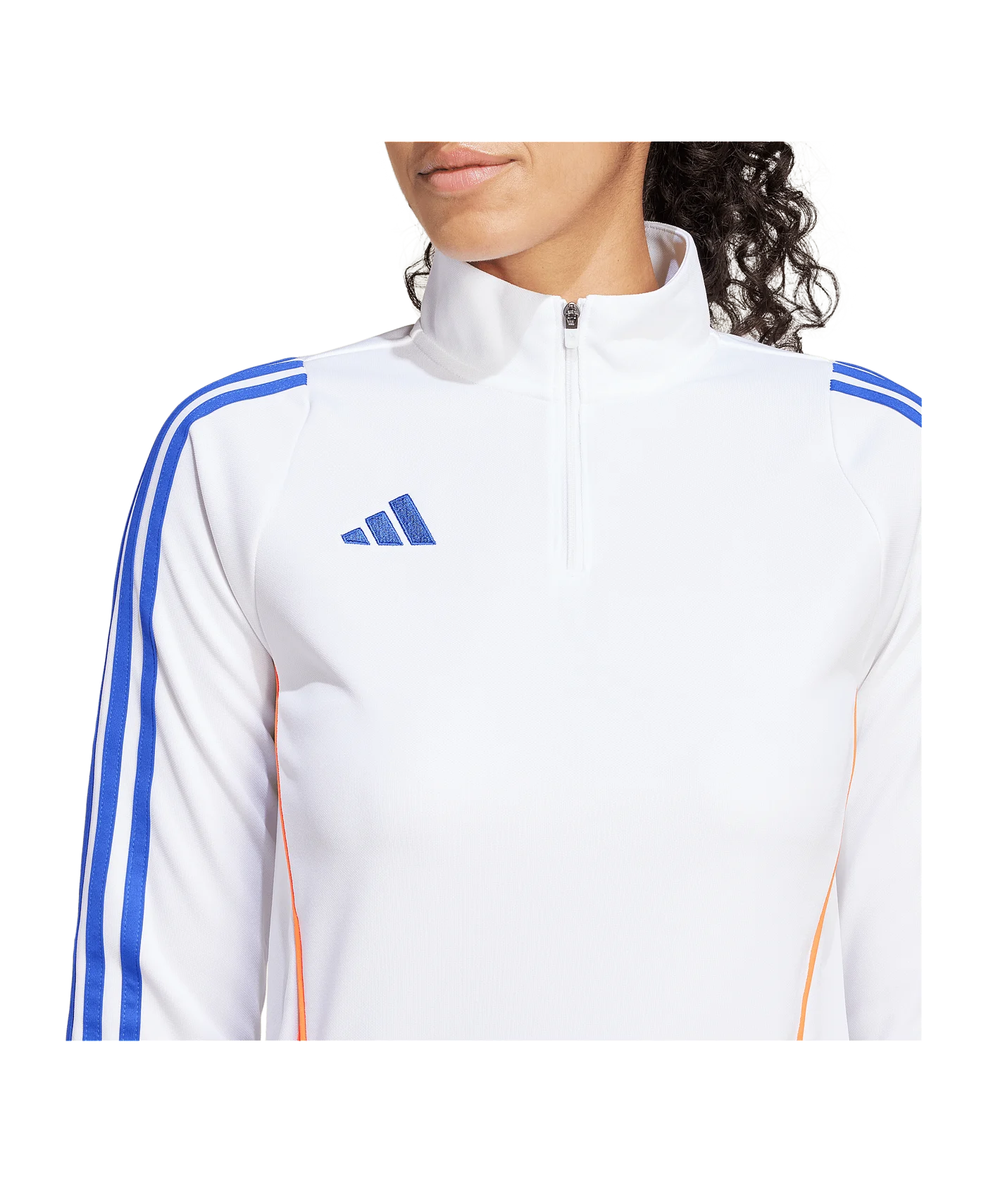 adidas Tiro 24 Trainingsjacke Damen Weiss