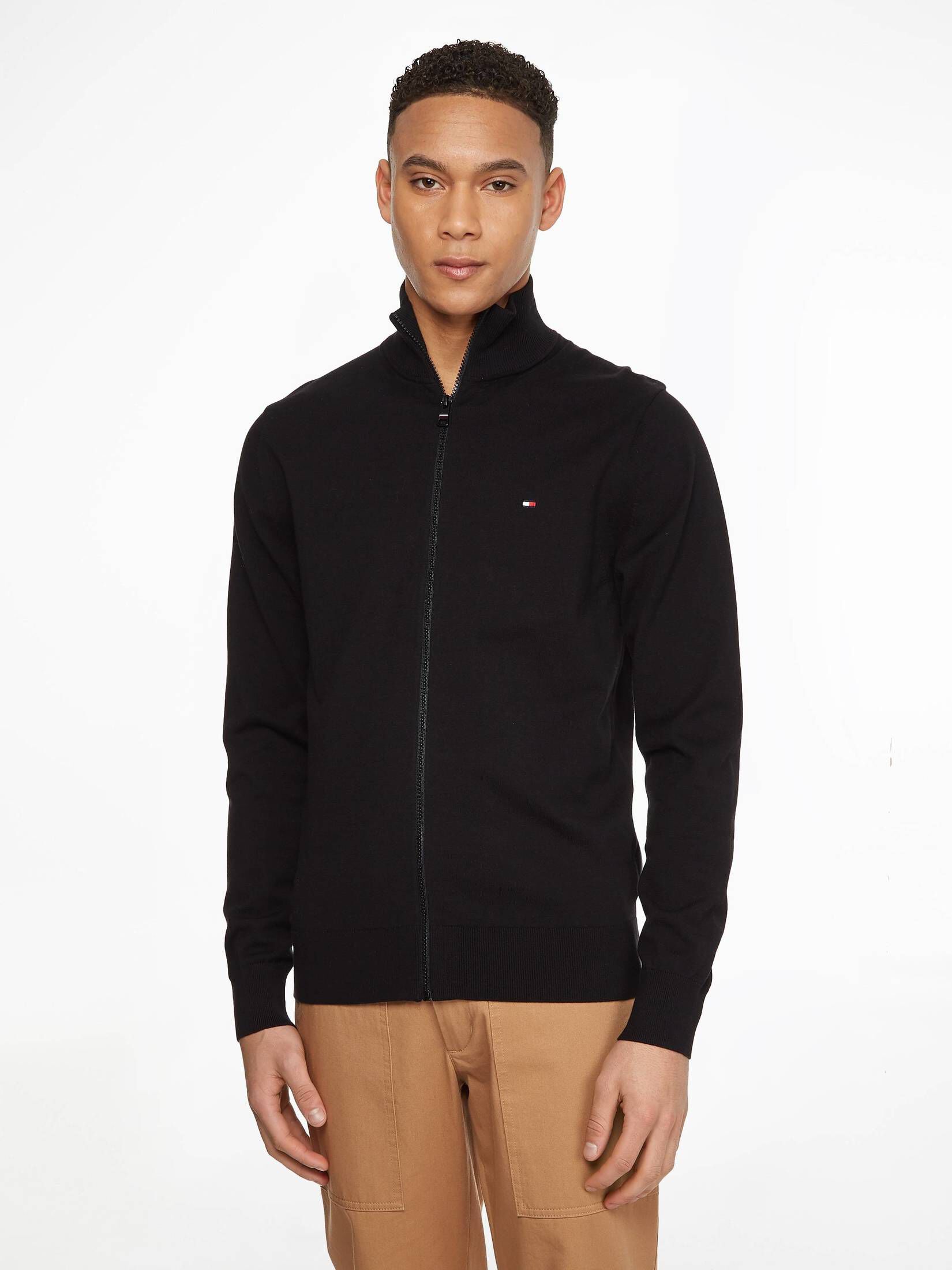 Tommy Hilfiger| Herren Strickjacke