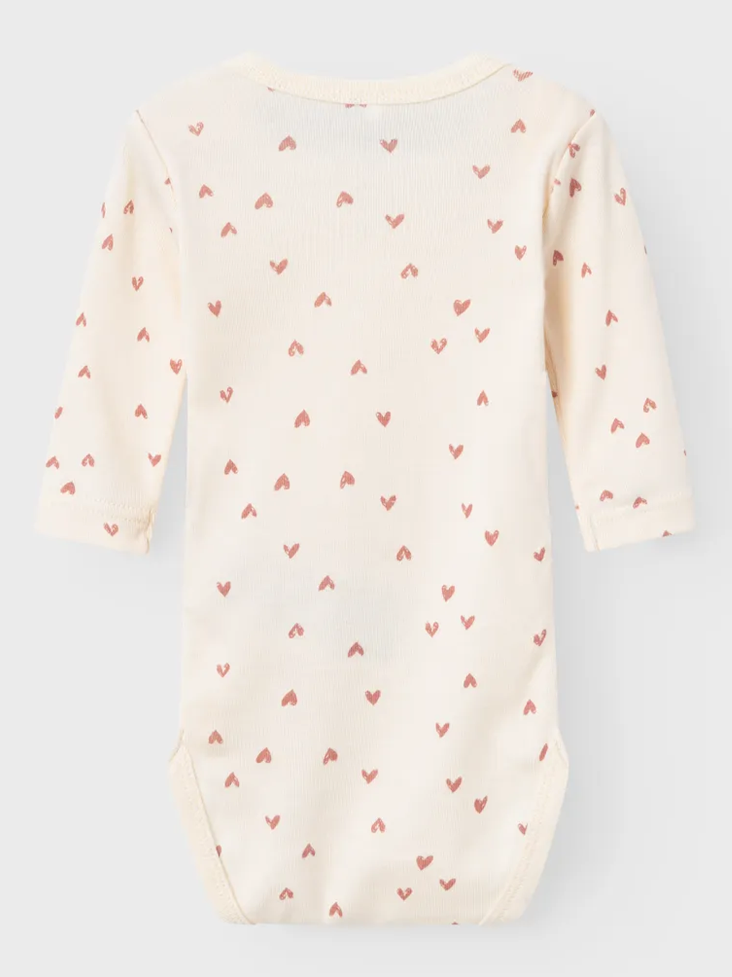 Body 2-Pack Long Sleeve Buttercream Hearts