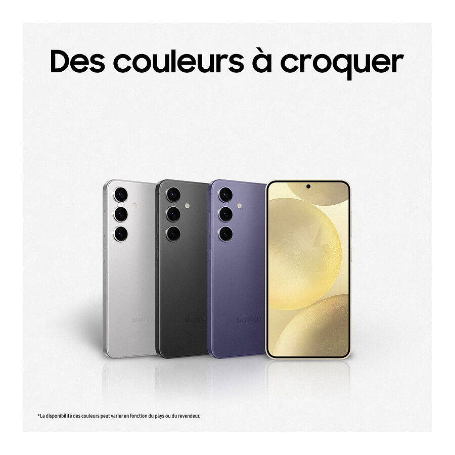 Samsung Galaxy S24 5G (Noir) - 128 Go · Reconditionné