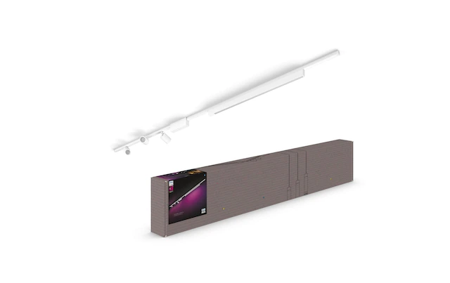 Philips Hue LED Wandleuchte »LED Schienenspot Perifo« RGB
