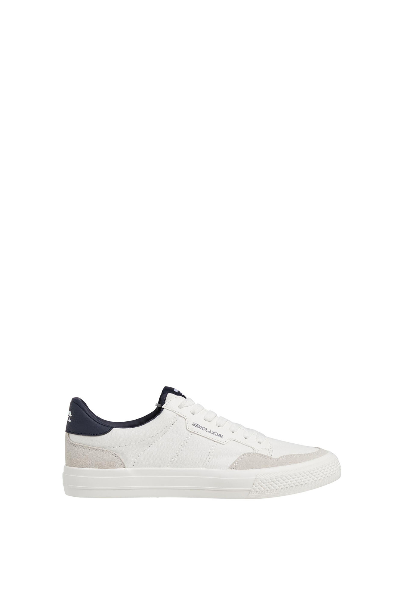 Tênis esportivo combinado - branco