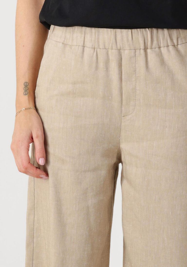 beige drykorn pantalon consider