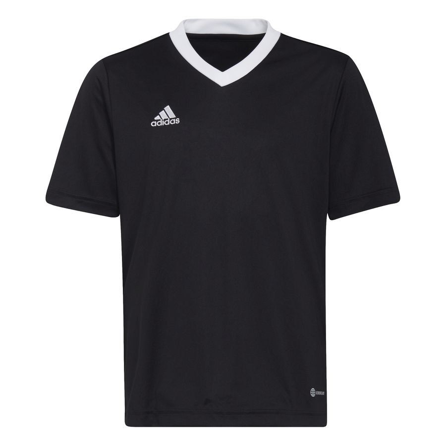 adidas T-shirt d'Entraînement Entrada 22 - Noir/Blanc Enfant