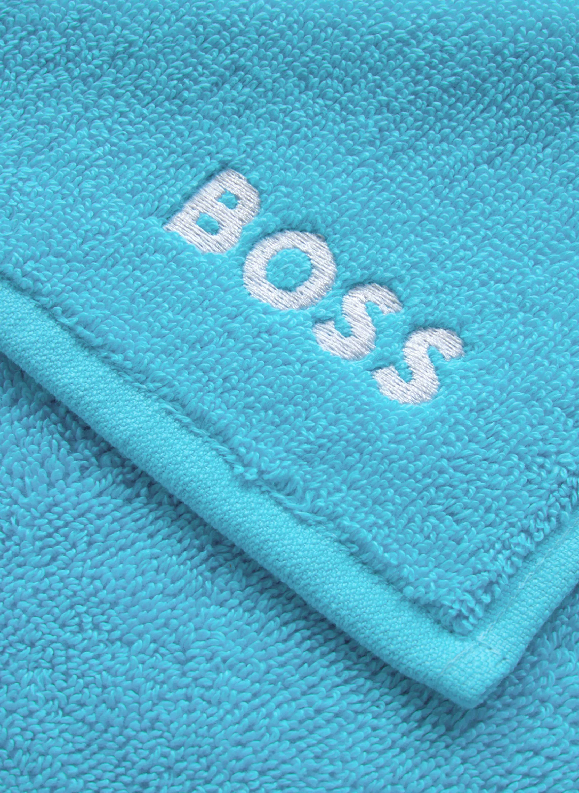 BOSS 4er-Set Waschlappen PLAIN WASCHLAPPEN 4ER SET