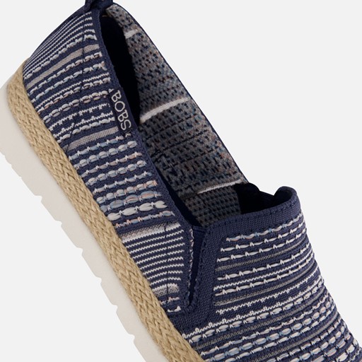 Skechers Bobs Flexpadrille 3.0 Instappers blauw