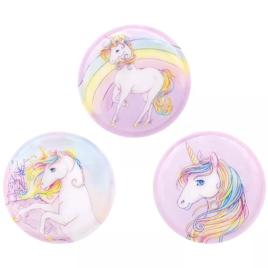 Belmil Patch Belmil Patches mit Klettverschluss Set 3-teilig Unicorn