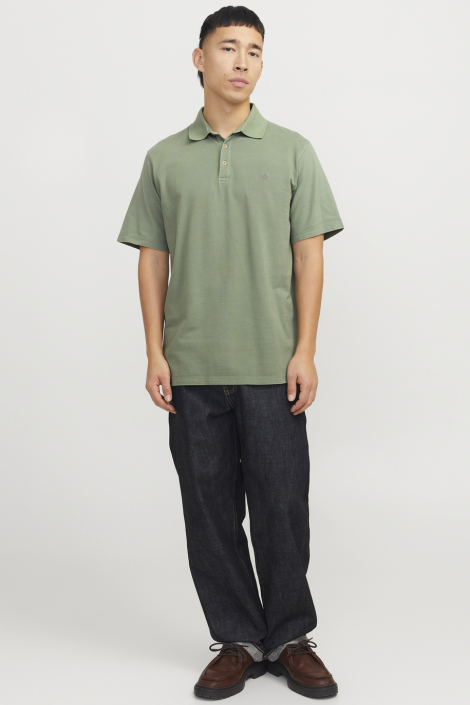 Jack & Jones groene heren polo