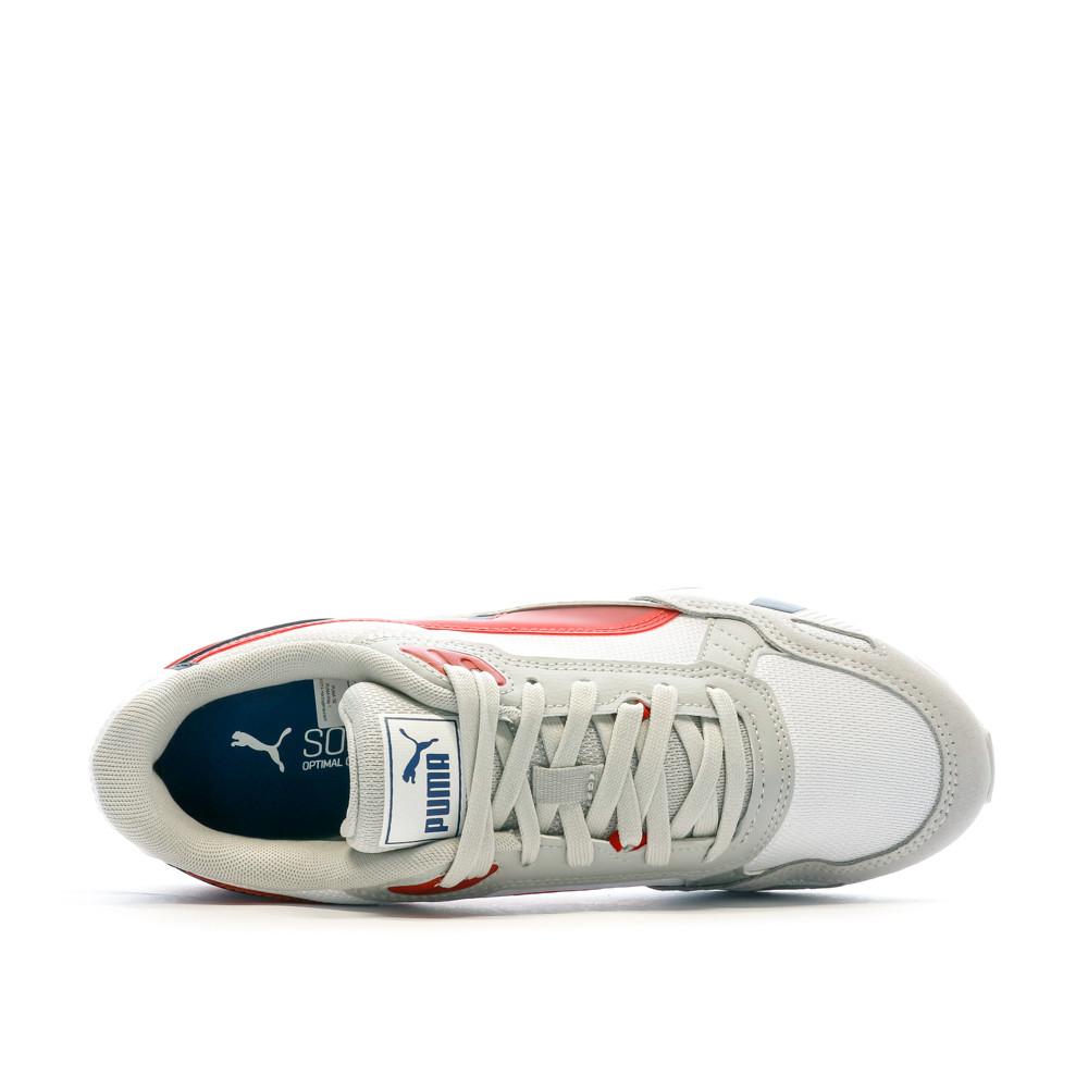 Puma Baskets Marine/Rouge/Bleu Homme Puma Q2 Graviton Tera