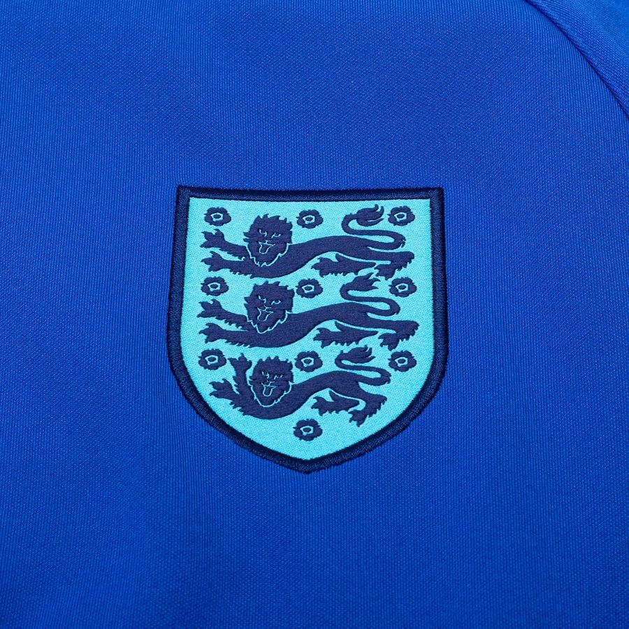 Angleterre Veste d'Entraînement Academy Pro Anthem - Bleu/Bleu