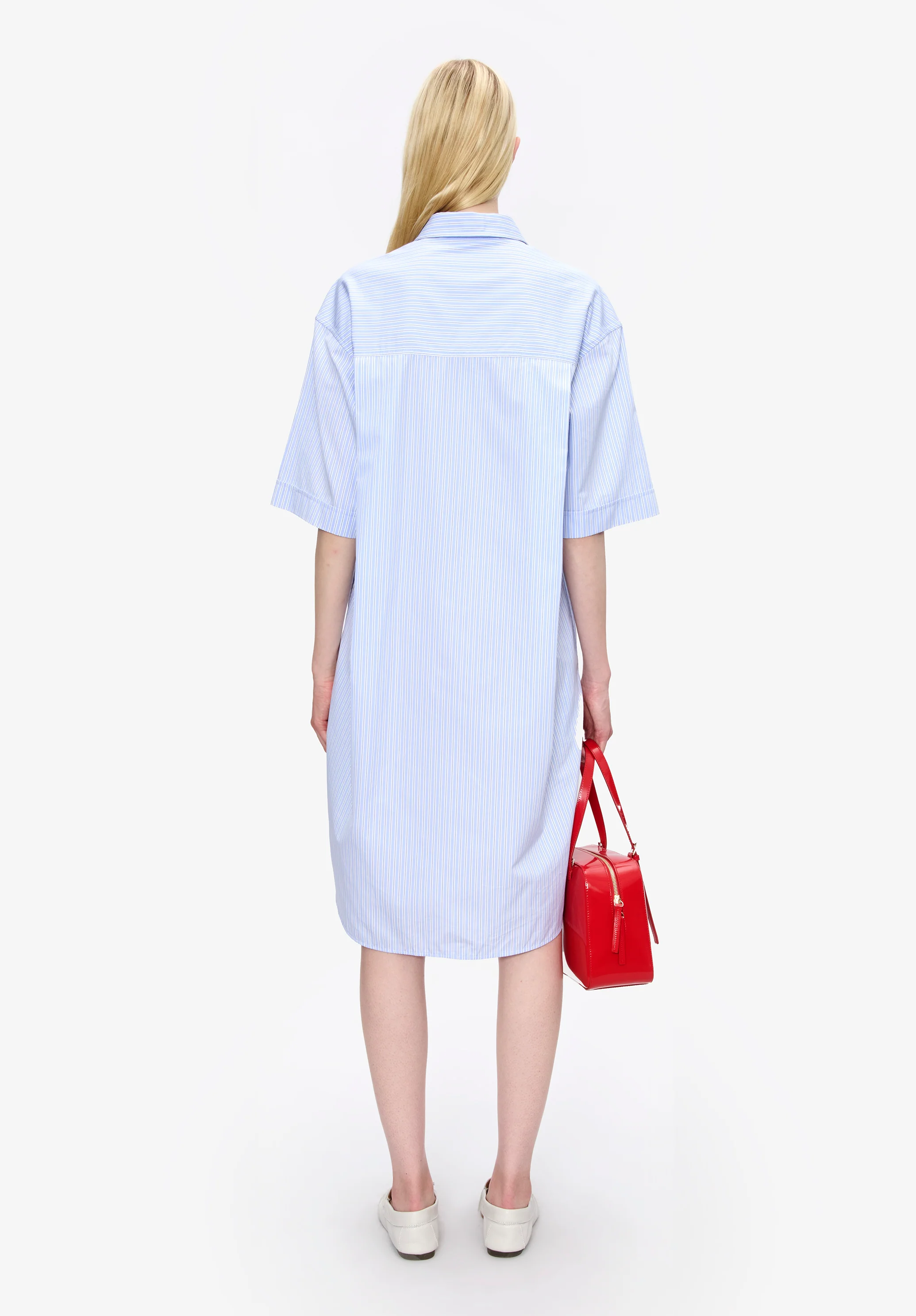 robe inspi carola - Bleu clair