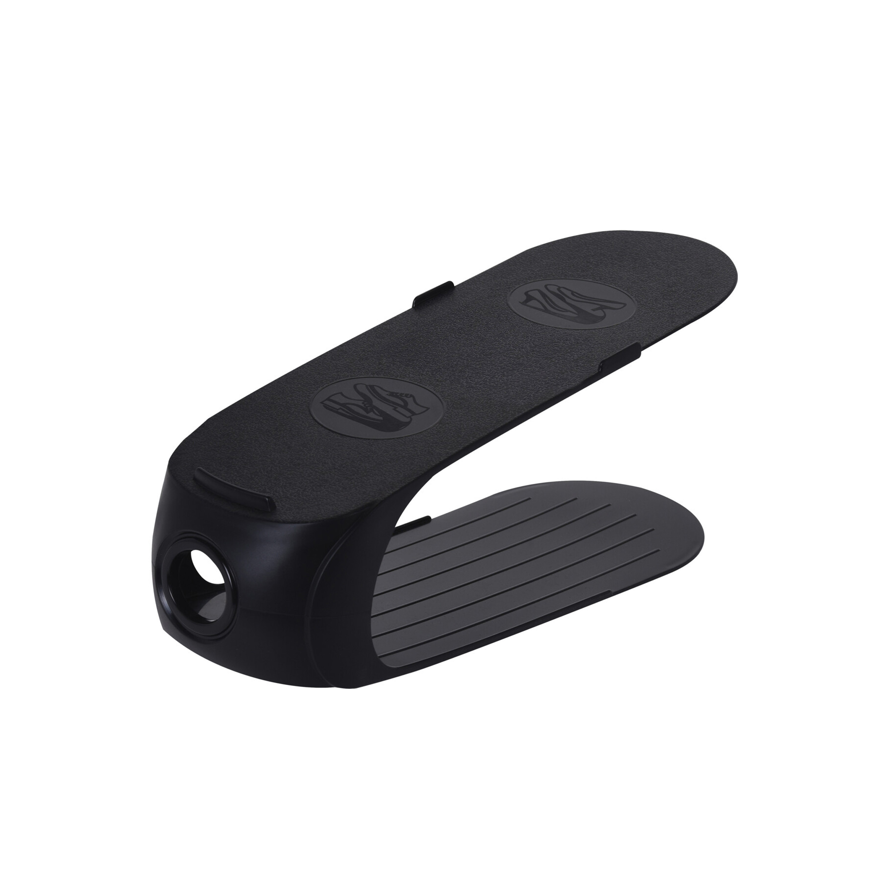 Schuhstapler 4er Set schwarz