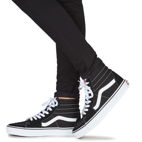 Vans - UA SK8-HI - Noir / Blanc