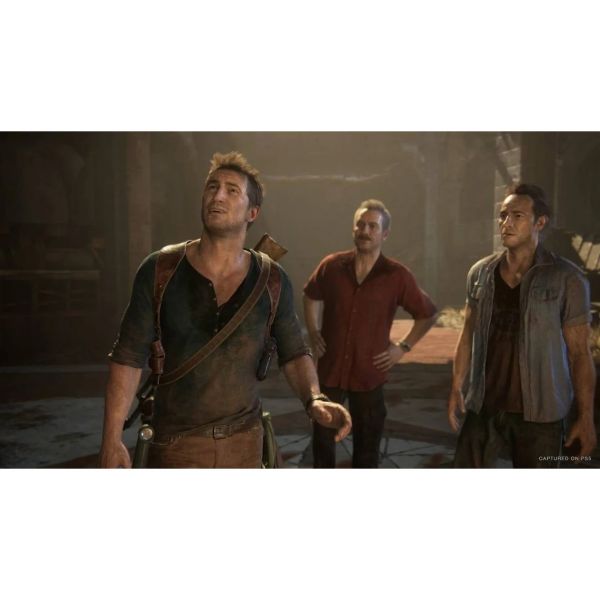 Uncharted Legacy of Thieves Collection Remastered PS5