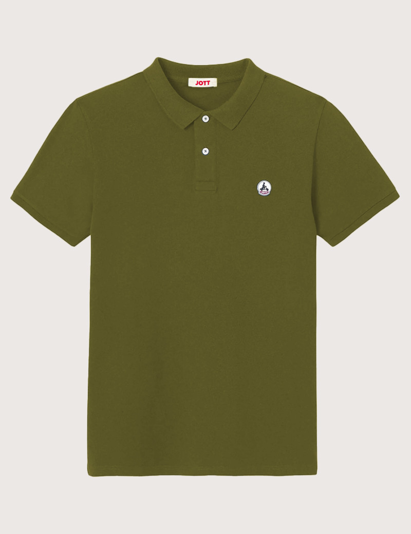 JOTT POLO HOMME MARBELLA KAKI