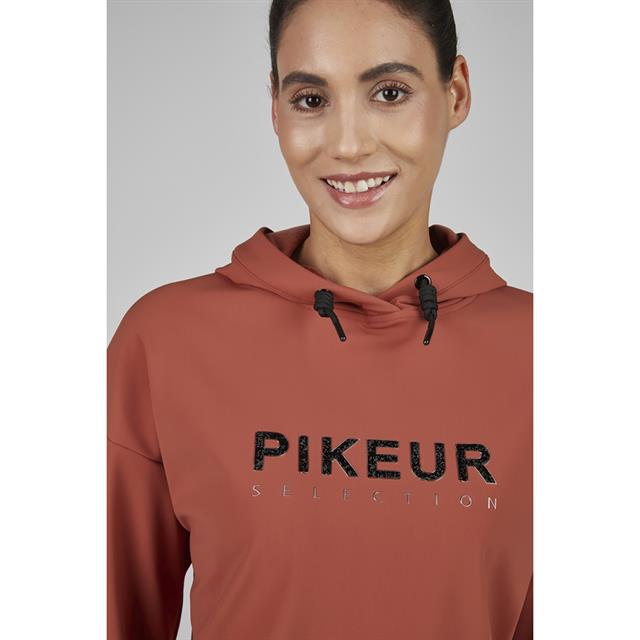 Hoodie Pikeur Selection Donkeroranje