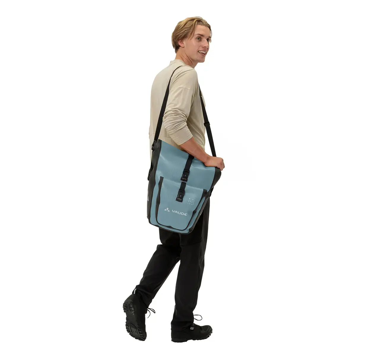 VAUDE Aqua Back Plus Recycled Fietstassen Blauw