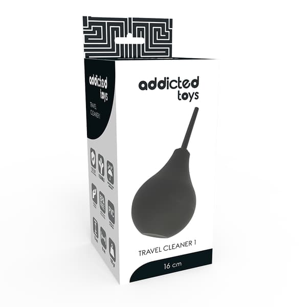 Adicticted Toys - Anal Douche Black