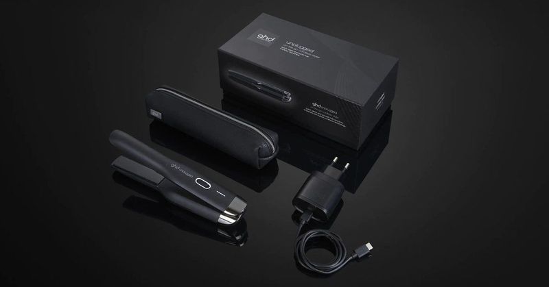 ghd - Unplugged - Haarstylers - Mat Zwart - Draadloos