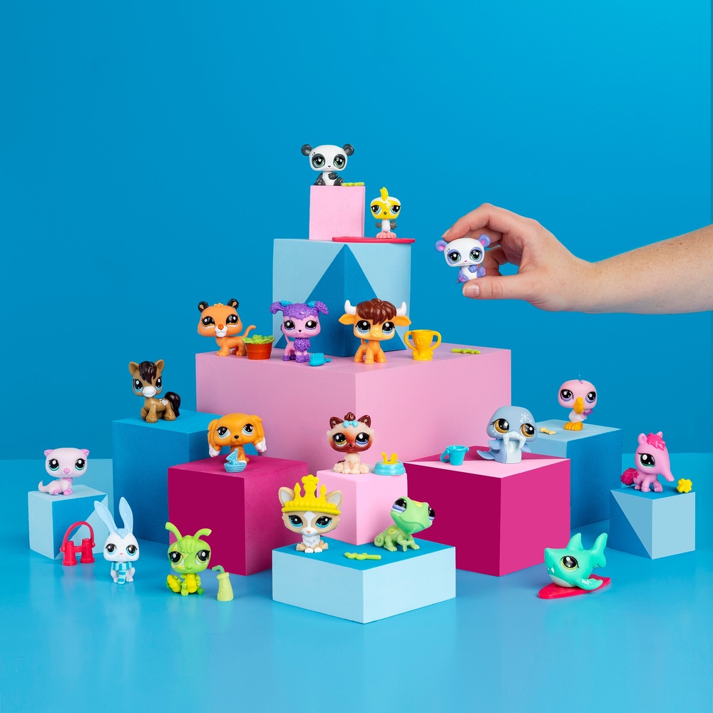 Littlest Pet Shop Überraschungspakete für Haustiere