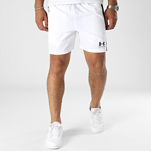 Pantalon Jogging Pro Woven 1379454 Blanc Noir