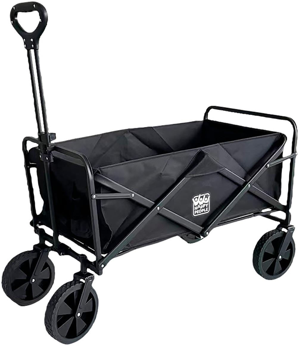 Happy People Bollerwagen »Faltbarer Bollerwagen ca. 100x50x59cm« faltbar