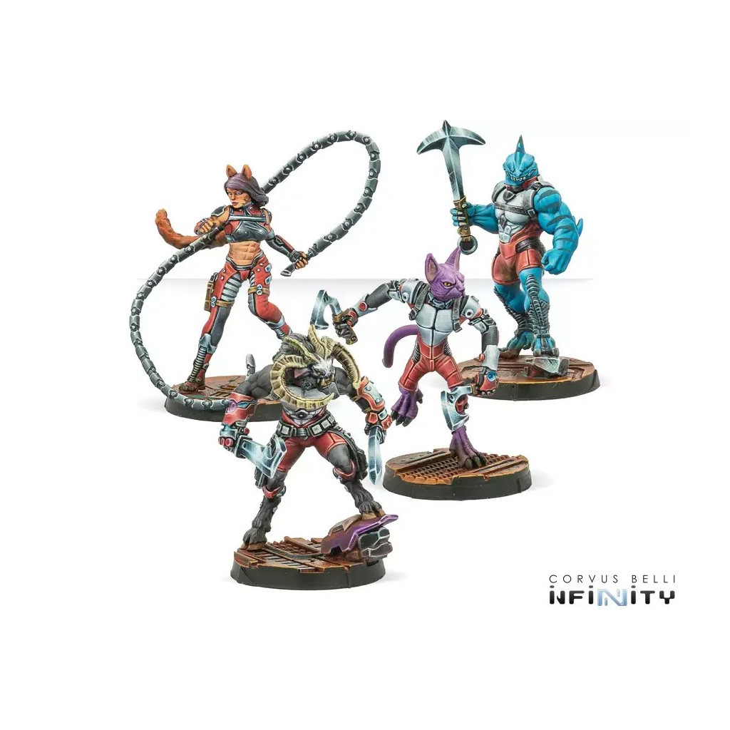 Infinity - Nomads - Bakunin Überfallkommando 2
