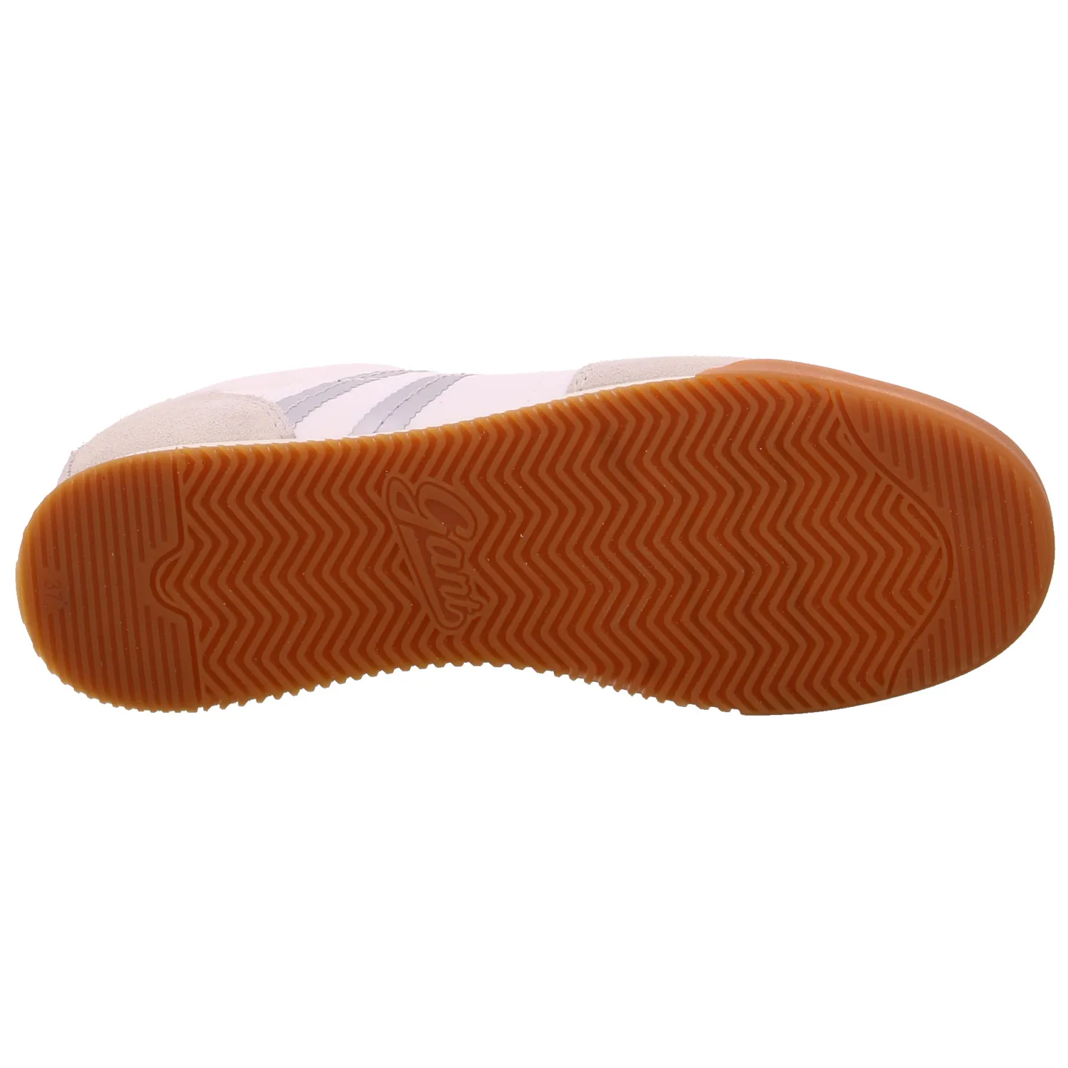 GANT Sneaker Weiss Leder  mit Wechselfussbett
