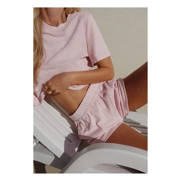 Araminta James Ensemble Terry Classic | Bois de rose