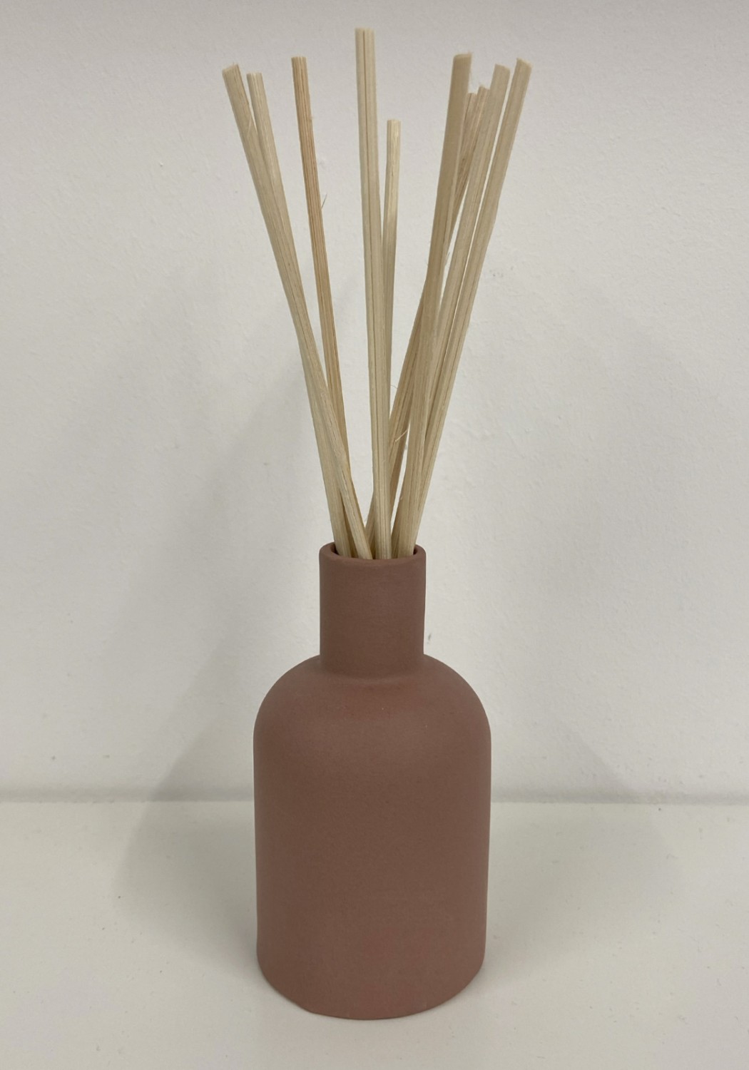 Beaumont Organic Keramik Reed Diffuser 100ml Moroccan Rose