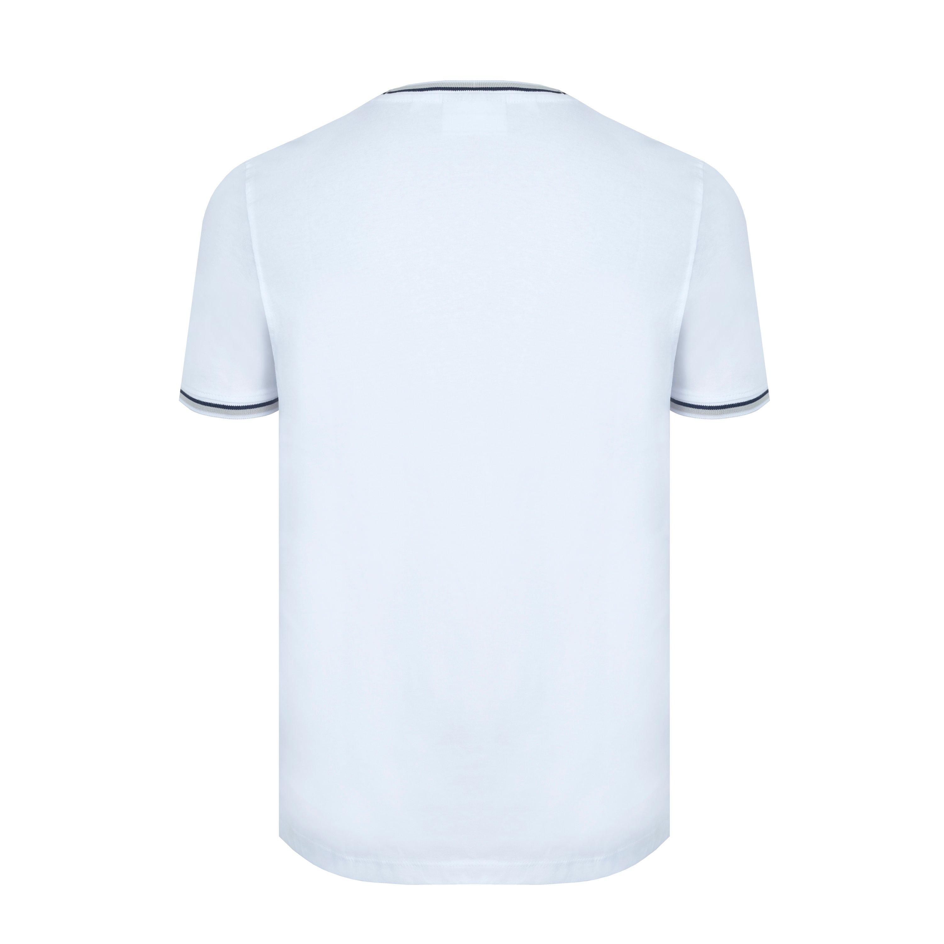 Slazenger Tipped T Shirt Mens