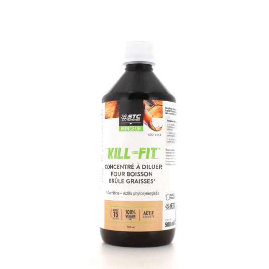 Concentré à diluer pour boisson brûle-graisses STC Nutrition Kill-Fit