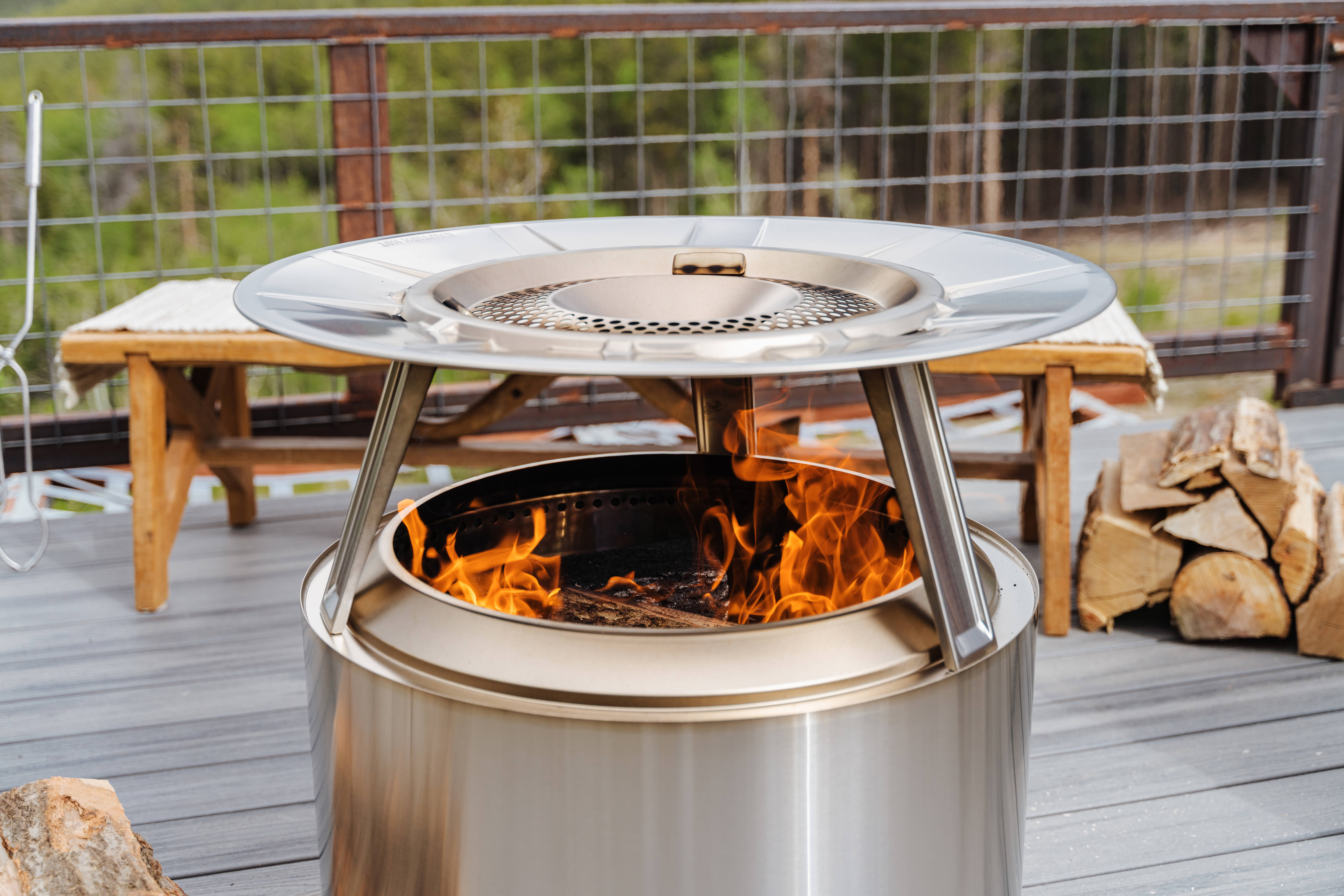 Solo Stove warmte deflector Yukon