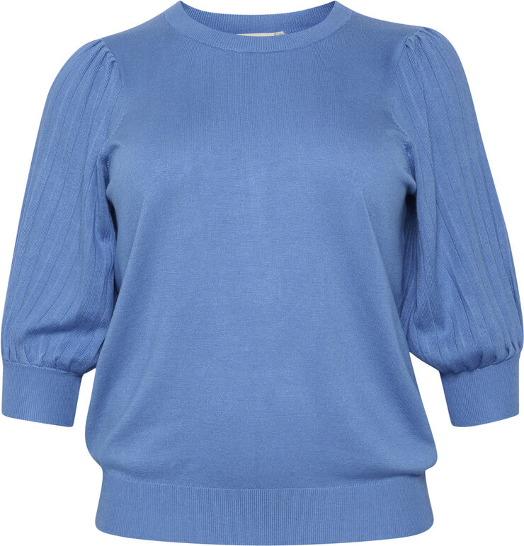 Kaffe Curve KCloni 3/4 SL Knit Pullover Ultramarine