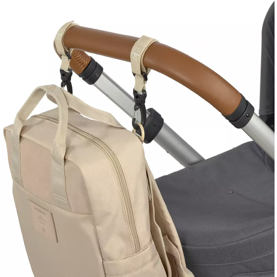 LÄSSIG Wickelrucksack Vividal Backpack humus