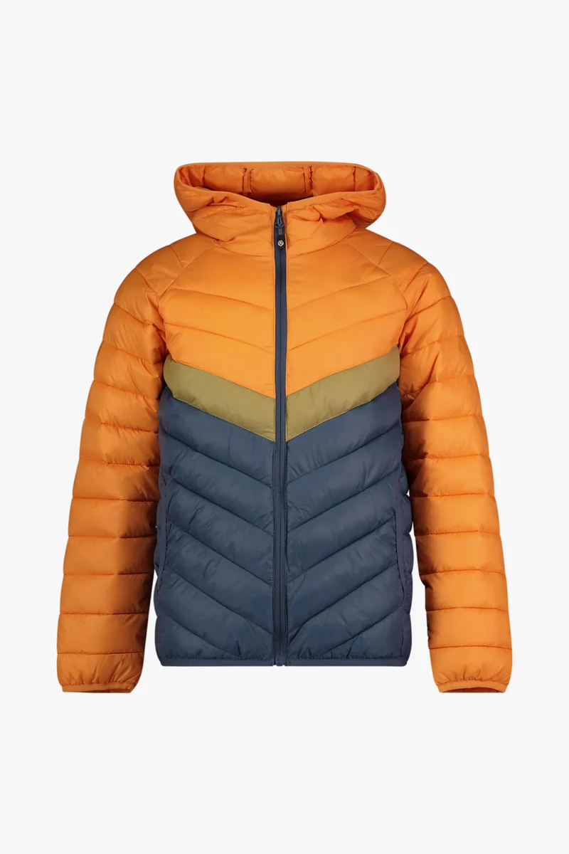 Color Kids Quilted Packable Kinder Steppjacke