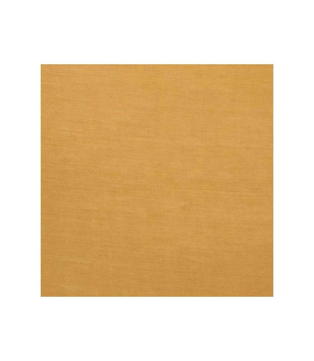 Taie d'Oreiller en Lin Adorable 50x70cm Jaune Ocre