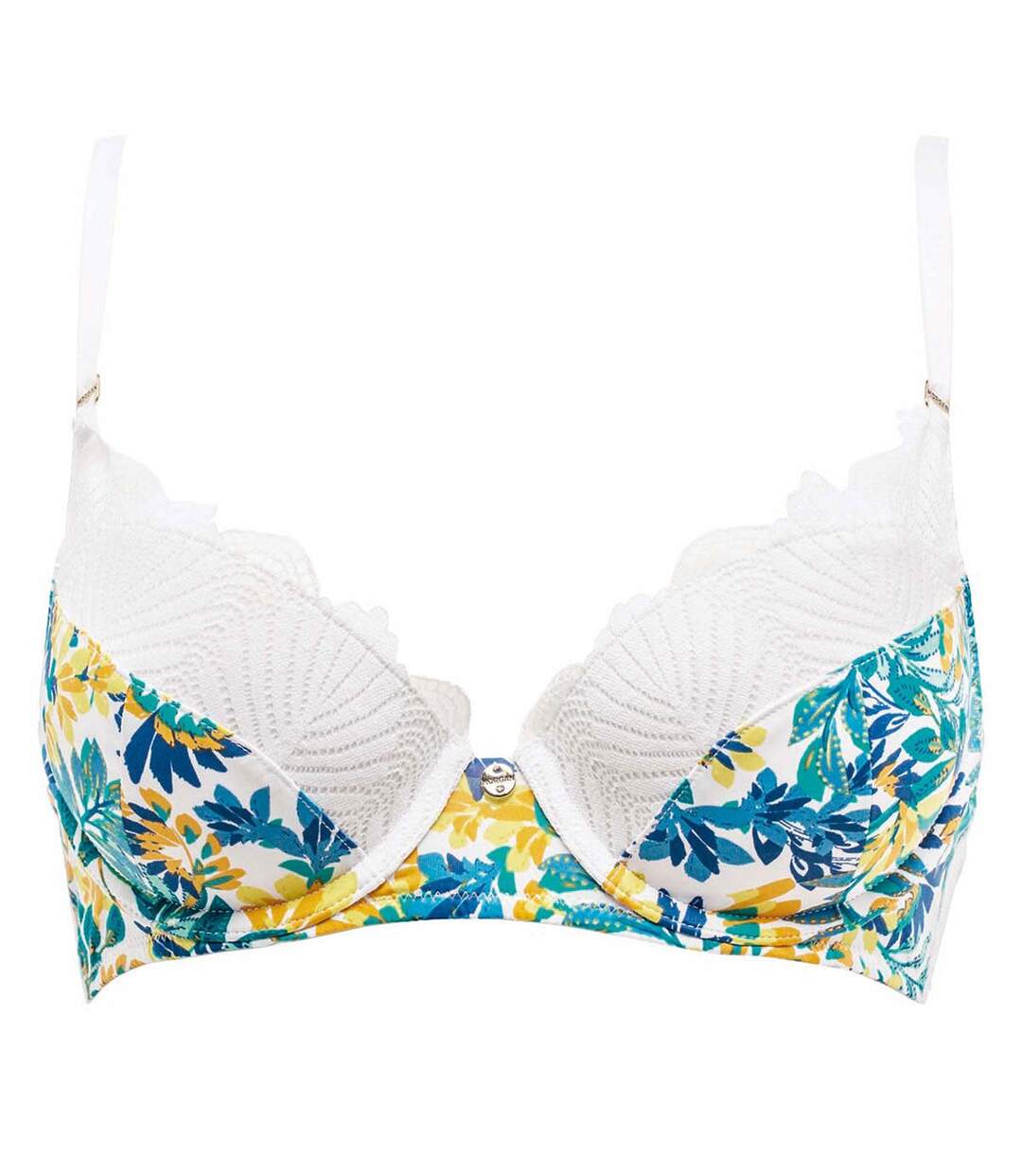 Soutien-gorge ampliforme blanc Zoe
