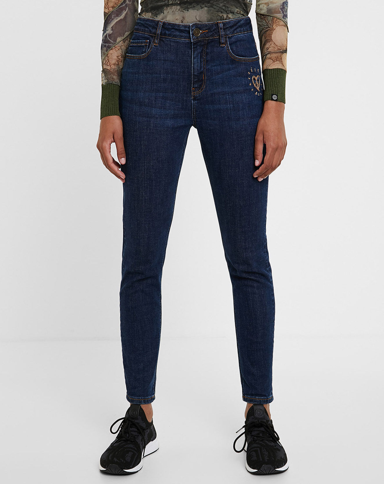 Desigual Jean Chloé denim