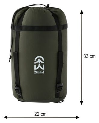 Sac de Couchage Expédition Cervin Kaki Wilsa