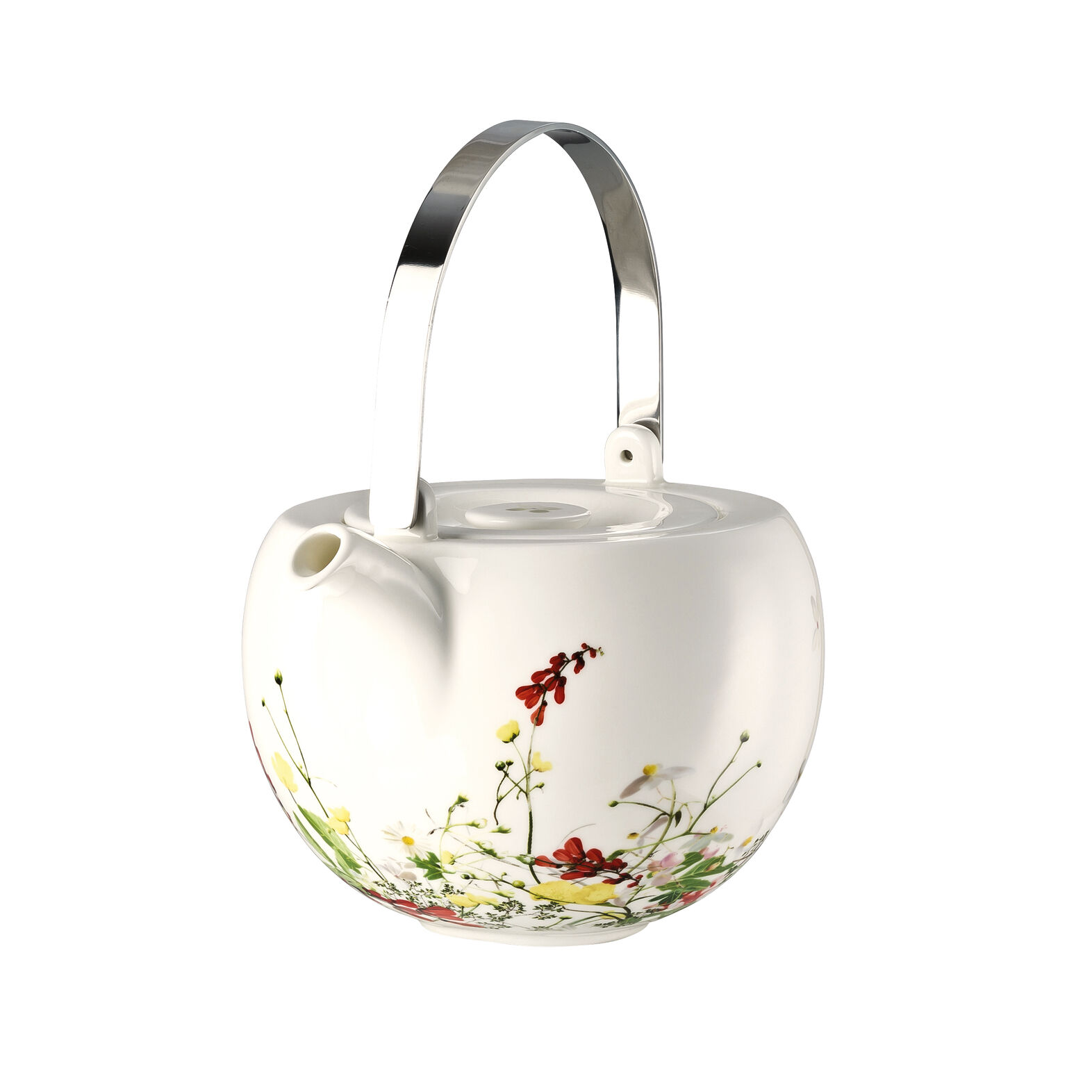 Brillance Bone China Fleurs Sauvages Teekanne 6 Pers. 3-tlg.
