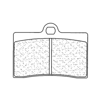 Plaquettes de freins CL Brakes route métal fritté - 2247S4