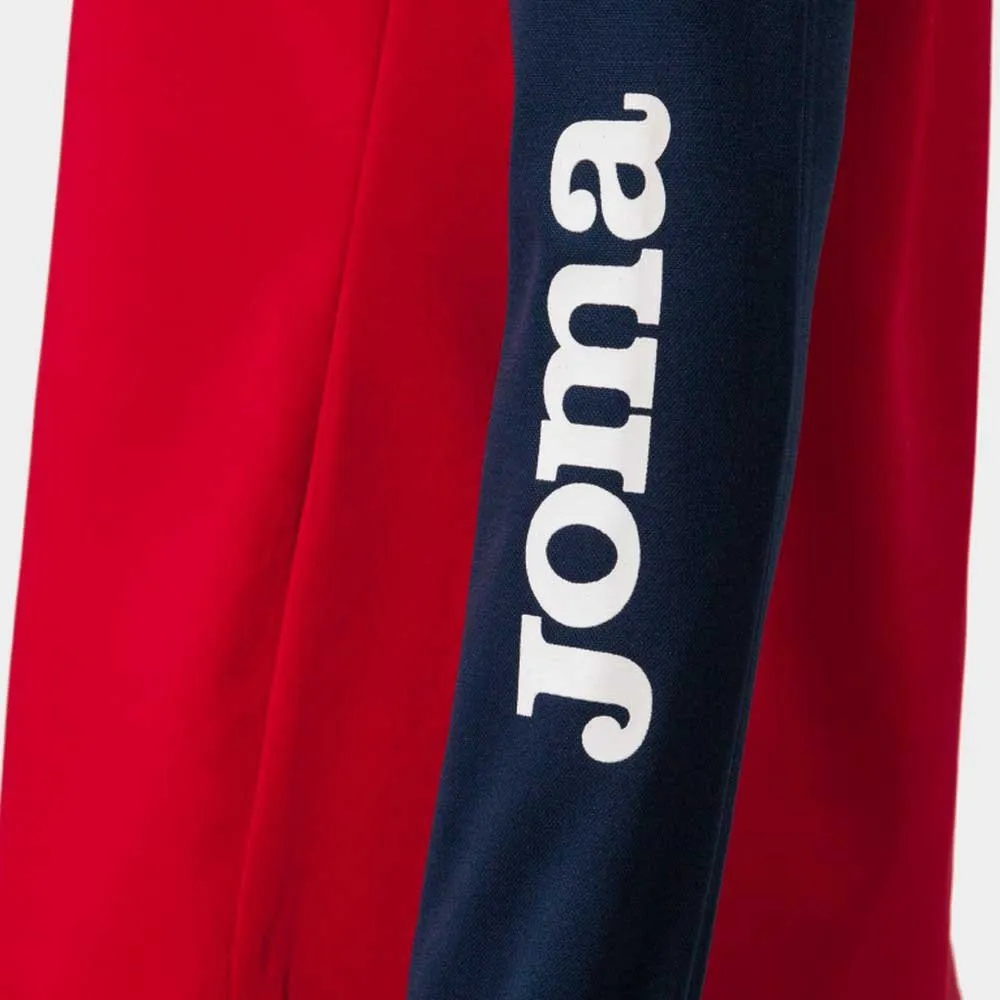 Moletom Joma Eco Championship Recycled com fecho de pressão