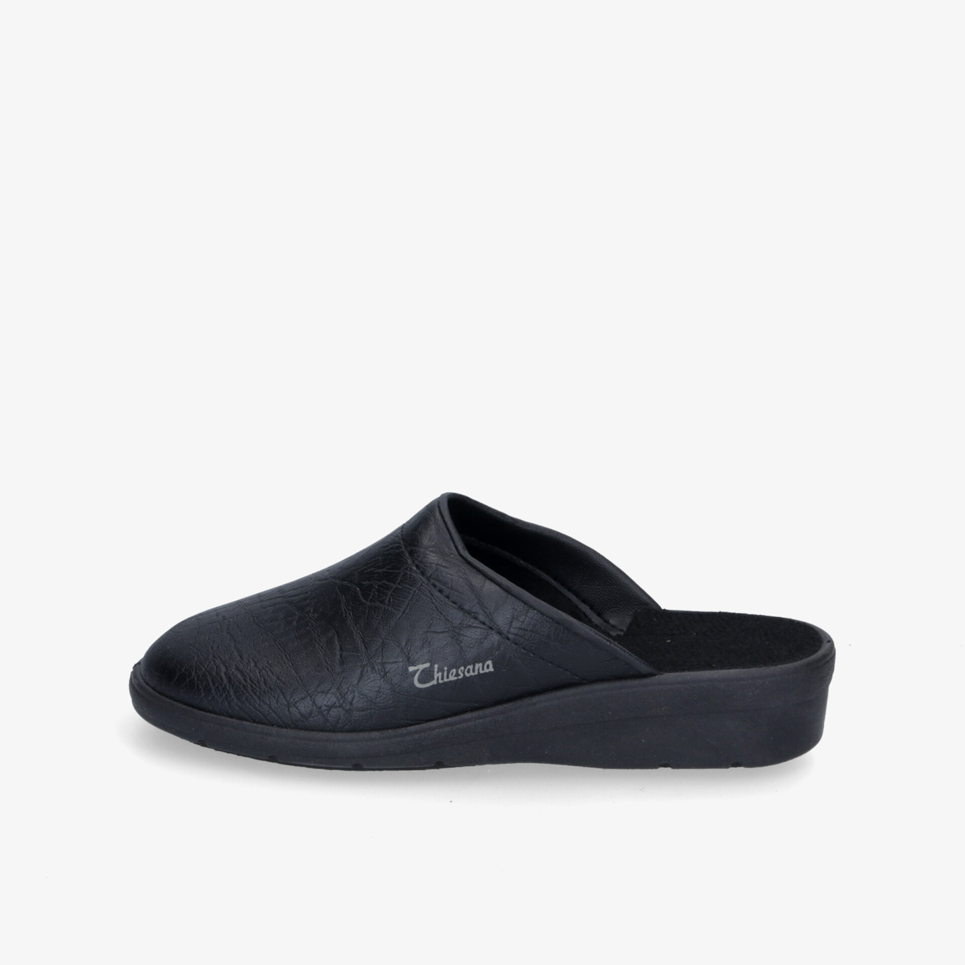 thiesana Silvi Sky Damen Hausschuhe schwarz